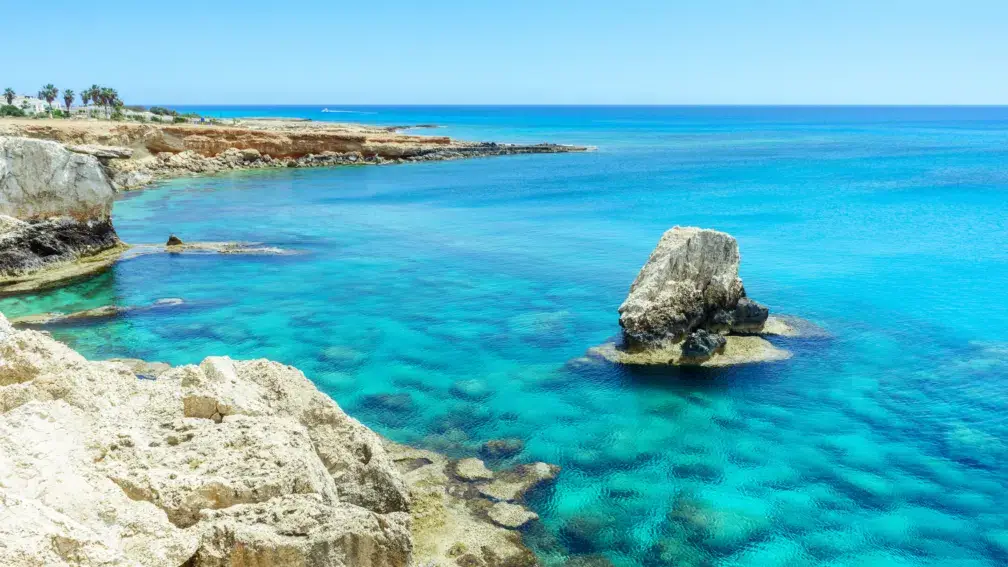 beach in cyprus