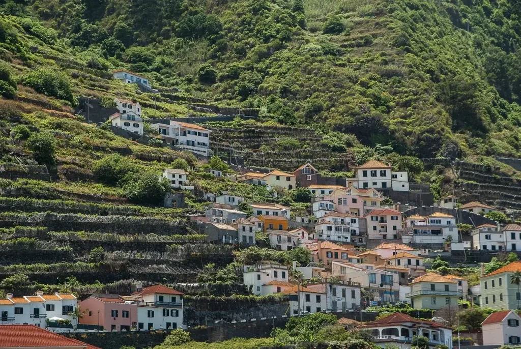 houses in madeira