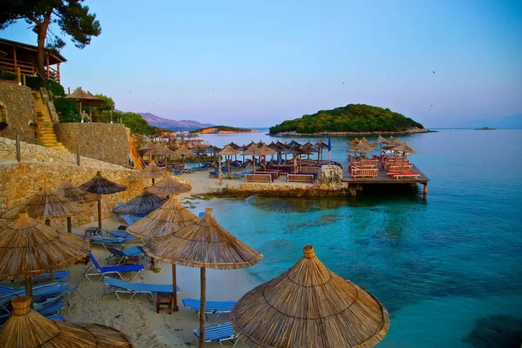 ksamil albania