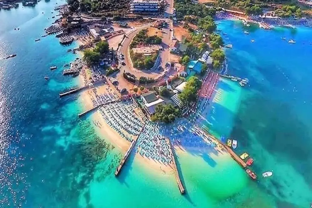 ksamil islands 