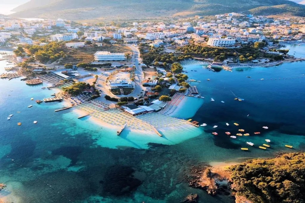 ksamil marina