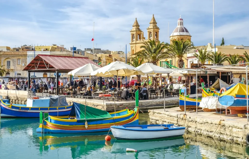 flights to malta