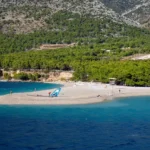 Brac island croatia