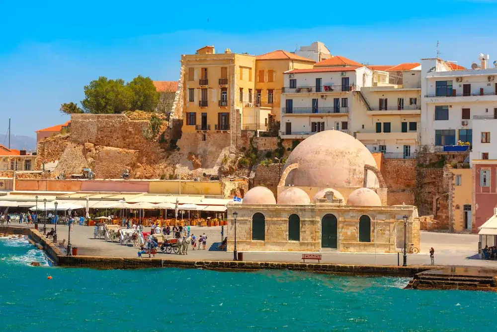 crete chania houses