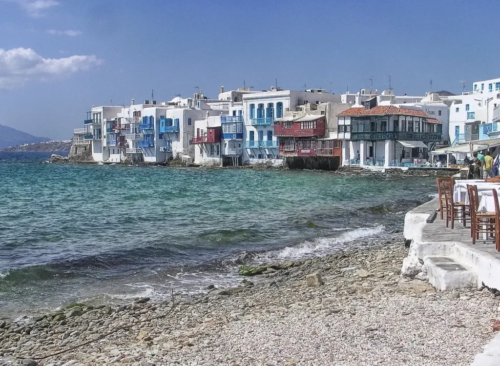 holidays to mykonos