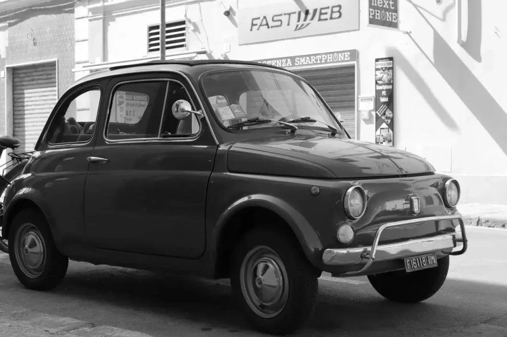 fiat on the street